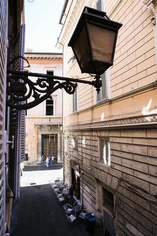 Vicolo Vecchio 59 Appartement Rome Buitenkant foto