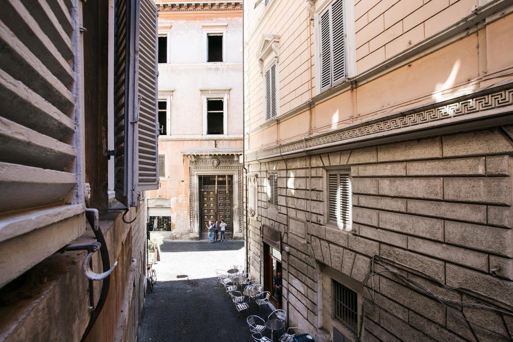 Vicolo Vecchio 59 Appartement Rome Buitenkant foto